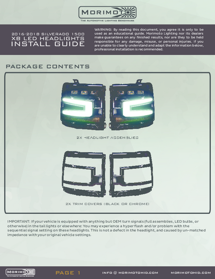 Installation Manual